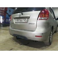 Фаркоп Imiola для Toyota Corolla Verso II 2002-2004. Артикул T.031