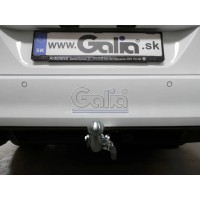 Фаркоп Galia оцинкованный для Volkswagen Golf VII универсал 2/4WD 2013-2020. Быстросъемный крюк. Артикул V073C