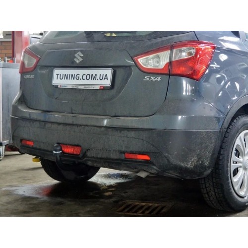Фаркоп Imiola для Suzuki SX4 I 2/4WD 2006-2013. Артикул F.026 Фаркоп Imiola для Suzuki SX4 I 2/4WD 2006-2013. Артикул F.026