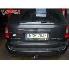 Фаркоп Imiola для Chrysler Grand Voyager IV 2001-2008. Артикул CH.003