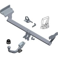 Фаркоп Brink (Thule) для Nissan Qashqai II 2014-2020. Быстросъемный крюк. Артикул 597500