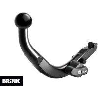 Фаркоп Brink (Thule) для Nissan Qashqai II 2014-2020. Быстросъемный крюк. Артикул 597500