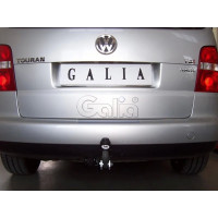 Фаркоп Galia оцинкованный для Volkswagen Touran 2002-2020. Артикул V065A