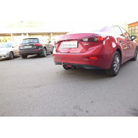 Фаркоп Bosal для Mazda 3 III седан 2013-2018. Артикул 4533-A
