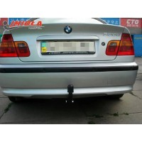 Фаркоп Imiola для BMW 3-серия E46 седан, купе, компакт 1998-2005. Артикул B.007
