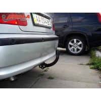 Фаркоп Imiola для BMW 3-серия E46 седан, купе, компакт 1998-2005. Артикул B.007