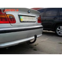 Фаркоп Imiola для BMW 3-серия E46 седан, купе, компакт 1998-2005. Артикул B.007