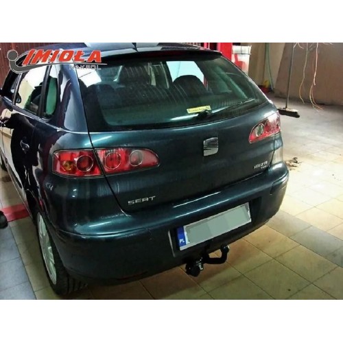 Фаркоп Imiola для Seat Ibiza III 2002-2008. Артикул W.022 Фаркоп Imiola для Seat Ibiza III 2002-2008. Артикул W.022