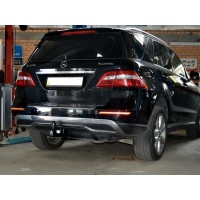 Фаркоп Imiola для Mercedes-Benz M-Класс (ML) W166 2011-2015. Артикул M.043 Фаркоп Imiola для Mercedes-Benz M-Класс (ML) W166 2011-2015. Артикул M.043