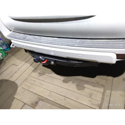 Фаркоп Bosal для Toyota Land Cruiser Prado J150 2010-2020. Фланцевое крепление. Артикул 3016-F