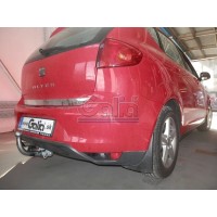 Фаркоп Galia оцинкованный для Seat Altea 2004-2020. Быстросъемный крюк. Артикул S074C