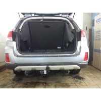 Фаркоп Imiola для Subaru Outback IV 2009-2014. Артикул U.006 Фаркоп Imiola для Subaru Outback IV 2009-2014. Артикул U.006