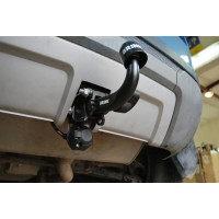 Фаркоп Brink (Thule) для Land Rover Range Rover Evoque I 2011-2018. Быстросъемный крюк. Артикул 547700