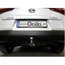 Фаркоп Galia оцинкованный для Lexus UX 2018-2020. Быстросъемный крюк. Артикул L026C