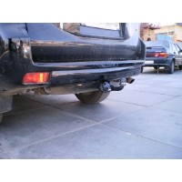 Фаркоп Imiola для Toyota Land Сruiser Prado 120 2003-2009. Артикул T.056 Фаркоп Imiola для Toyota Land Сruiser Prado 120 2003-2009. Артикул T.056