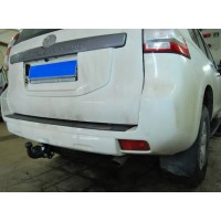 Фаркоп Imiola для Toyota Land Сruiser Prado 120 2003-2009. Артикул T.056 Фаркоп Imiola для Toyota Land Сruiser Prado 120 2003-2009. Артикул T.056