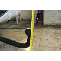 Фаркоп Imiola для Mitsubishi Pajero IV V80/V90 SWB/LWD 2007-2020. Артикул Y.026