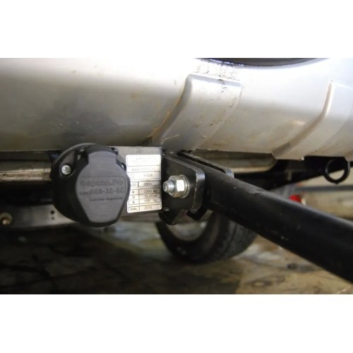 Фаркоп Imiola для Mitsubishi Pajero IV V80/V90 SWB/LWD 2007-2020. Артикул Y.026