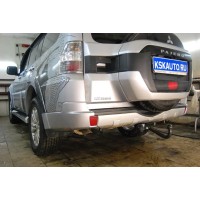 Фаркоп Imiola для Mitsubishi Pajero IV V80/V90 SWB/LWD 2007-2020. Артикул Y.026