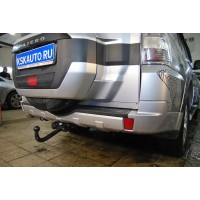 Фаркоп Imiola для Mitsubishi Pajero IV V80/V90 SWB/LWD 2007-2020. Артикул Y.026