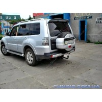 Фаркоп Imiola для Mitsubishi Pajero IV V80/V90 SWB/LWD 2007-2020. Артикул Y.026