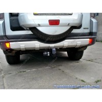Фаркоп Imiola для Mitsubishi Pajero IV V80/V90 SWB/LWD 2007-2020. Артикул Y.026
