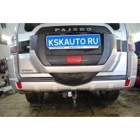 Фаркоп Imiola для Mitsubishi Pajero IV V80/V90 SWB/LWD 2007-2020. Артикул Y.026