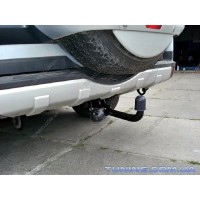 Фаркоп Imiola для Mitsubishi Pajero IV V80/V90 SWB/LWD 2007-2020. Артикул Y.026