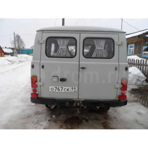Фаркоп AvtoS для УАЗ 3909 (452), 2206, 3741, 39625, 3962, 3963. Артикул UAZ-03
