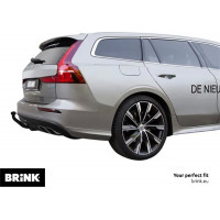 Фаркоп Brink (Thule) для Volvo V60 универсал (кроме Cross Country) 2018-2020 Твердое крепление. Артикул 656000