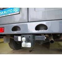 Фаркоп Imiola для ГАЗ Соболь 2310, 2217 фургон 2007-2020. Фланцевое крепление. Артикул L.111