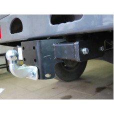 Фаркоп Imiola для ГАЗ Соболь 2310, 2217 фургон 2007-2020. Фланцевое крепление. Артикул L.111