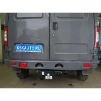 Фаркоп Imiola для ГАЗ Соболь 2310, 2217 фургон 2007-2020. Фланцевое крепление. Артикул L.111