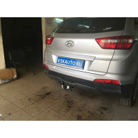 Фаркоп Мотодор для Hyundai Creta 2016-2020. Артикул 90906-A
