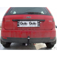 Фаркоп Galia оцинкованный для Ford Fiesta V (дл. базы 2486мм) 2002-2008. Артикул F088A