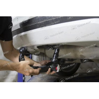Фаркоп Bosal для BMW X6 F16 2014-2020. Быстросъемный крюк. Артикул 4755-AK41N