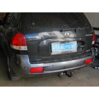 Фаркоп Imiola для Hyundai Santa Fe I (вкл. Classic ТагАЗ) 2001-2013. Артикул J.018