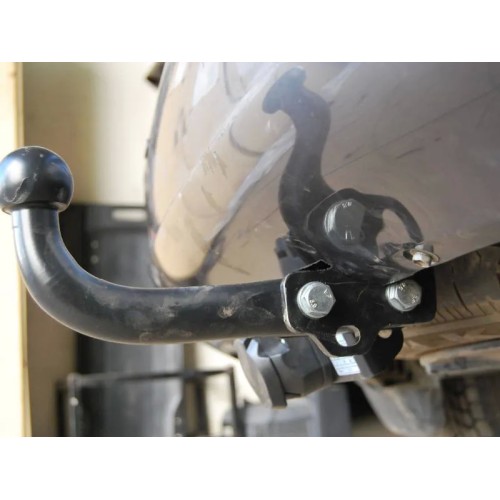 Фаркоп Imiola для Hyundai Santa Fe I (вкл. Classic ТагАЗ) 2001-2013. Артикул J.018