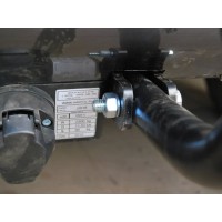 Фаркоп Imiola для Hyundai Santa Fe I (вкл. Classic ТагАЗ) 2001-2013. Артикул J.018