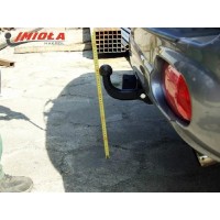 Фаркоп Imiola для Hyundai Santa Fe I (вкл. Classic ТагАЗ) 2001-2013. Артикул J.018