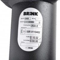 Фаркоп Brink (Thule) для Subaru Outback BN/BS 2014-2019. Артикул 596900