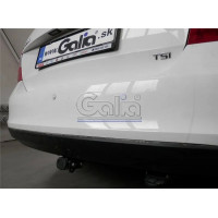 Фаркоп Galia оцинкованный для Seat Toledo IV седан 2013-2020. Быстросъемный крюк. Артикул S104C