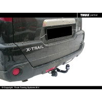 Фаркоп Brink (Thule) для Nissan X-Trail T31 2007-2014. Артикул 493700