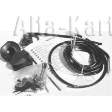 Комплект электрики фаркопа Westfalia 7-пин для Seat Ateca 2016-2020. Артикул 321863300107