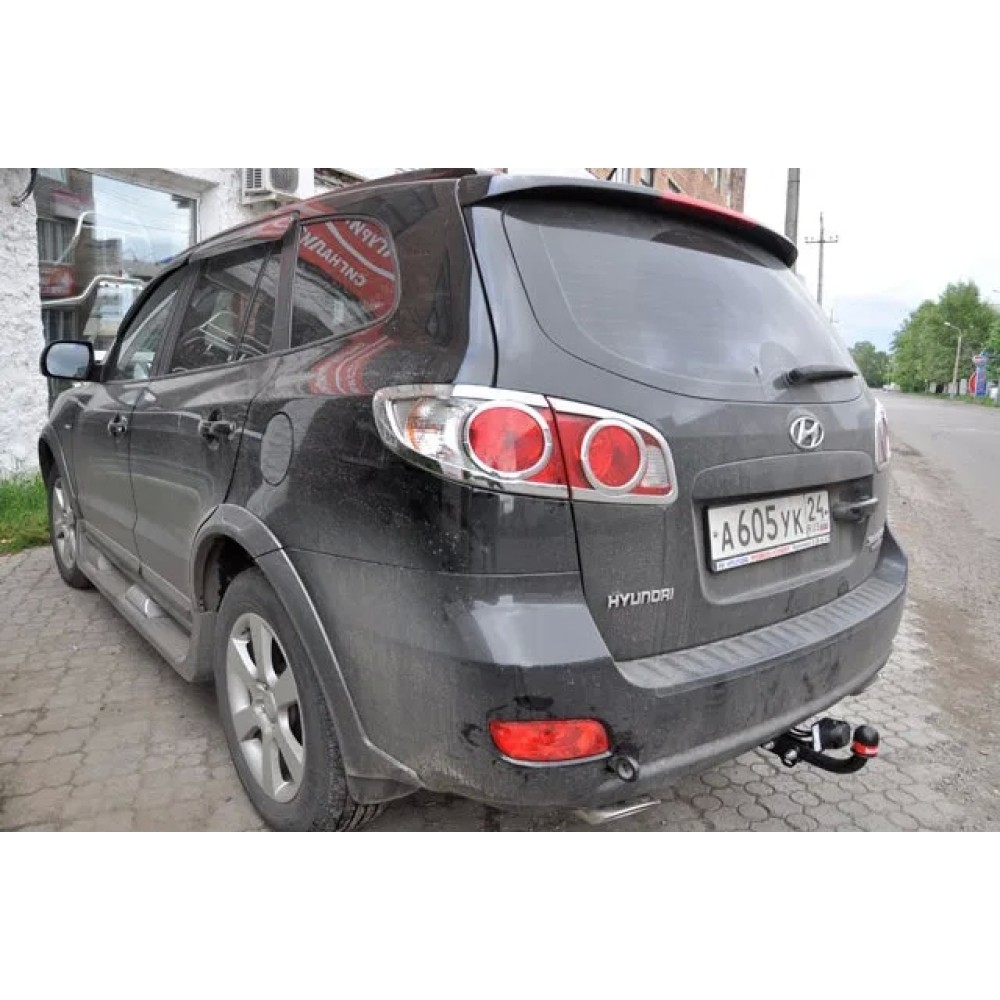 Хендай санта фе фаркоп. 4227-A ТСУ на Hyundai Santa Fe (cm) 2006-2012. Фаркоп на Санта Фе 3. Фаркоп Санта Фе 2. Фаркоп Хендай Санта Фе 2.