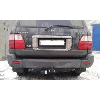 Фаркоп Imiola для Lexus LX 470 1998-2007. Фланцевое крепление. Артикул T.053 Фаркоп Imiola для Lexus LX 470 1998-2007. Фланцевое крепление. Артикул T.053