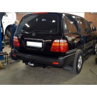Фаркоп Imiola для Lexus LX 470 1998-2007. Фланцевое крепление. Артикул T.053 Фаркоп Imiola для Lexus LX 470 1998-2007. Фланцевое крепление. Артикул T.053