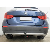 Фаркоп Westfalia (оригинал) для BMW X1 F48 2015-2020. Быстросъемный крюк. Артикул 303372600001