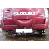 Фаркоп Bosal для Suzuki Grand Vitara II 5-дв. 2005-2016. Фланцевое крепление. Артикул 2850-F