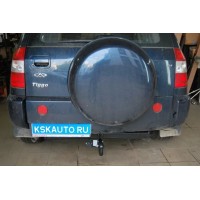 Фаркоп Imiola для Chery Tiggo I 2010-2013. Артикул T.026 Фаркоп Imiola для Chery Tiggo I 2010-2013. Артикул T.026